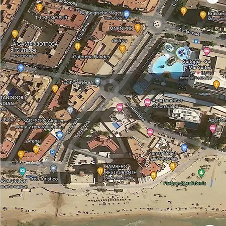 Apto Con Piscina. No Uses Coche Vacaciones. * Calp