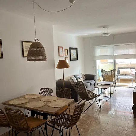 Apto Con Piscina. No Uses Coche Vacaciones. Appartamento Calpe