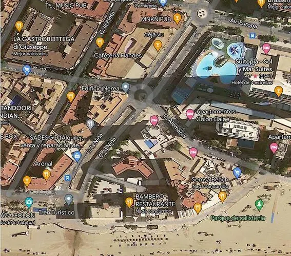 Apto Con Piscina. No Uses Coche Vacaciones. * Calpe