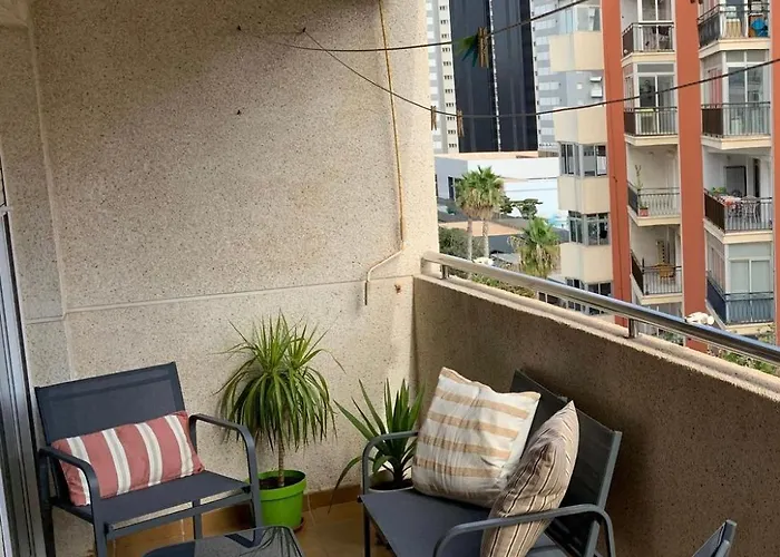 Apto Con Piscina. No Uses Coche Vacaciones.