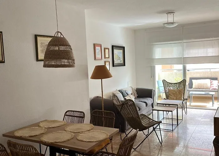 Apto Con Piscina. No Uses Coche Vacaciones. Apartamento Calpe